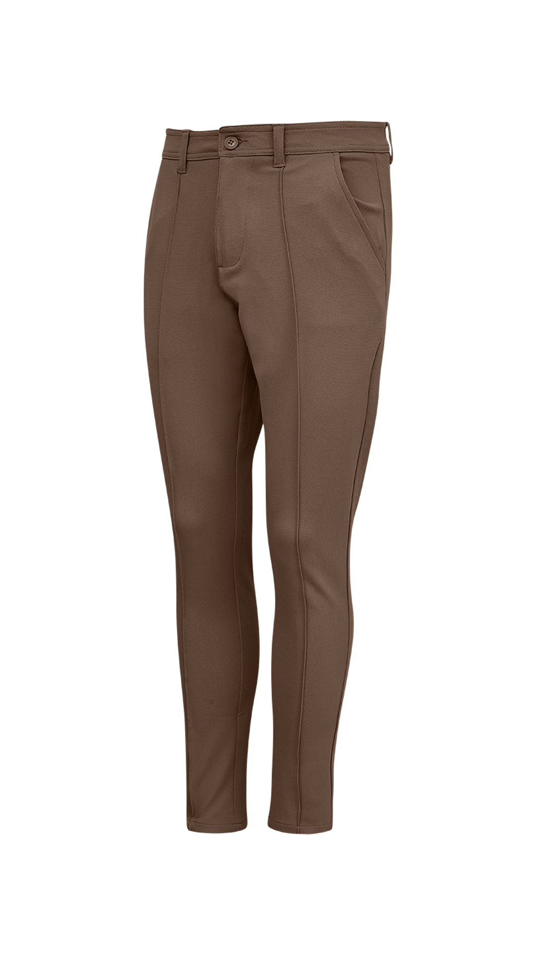 CALÇA COM VINCO