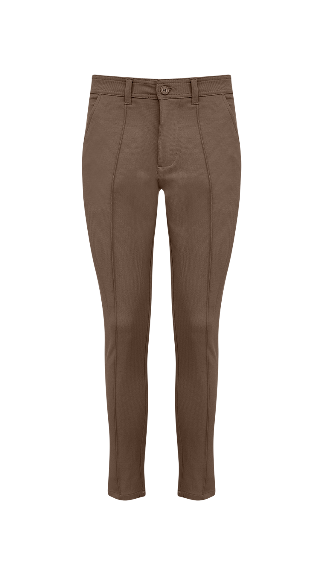 CALÇA COM VINCO