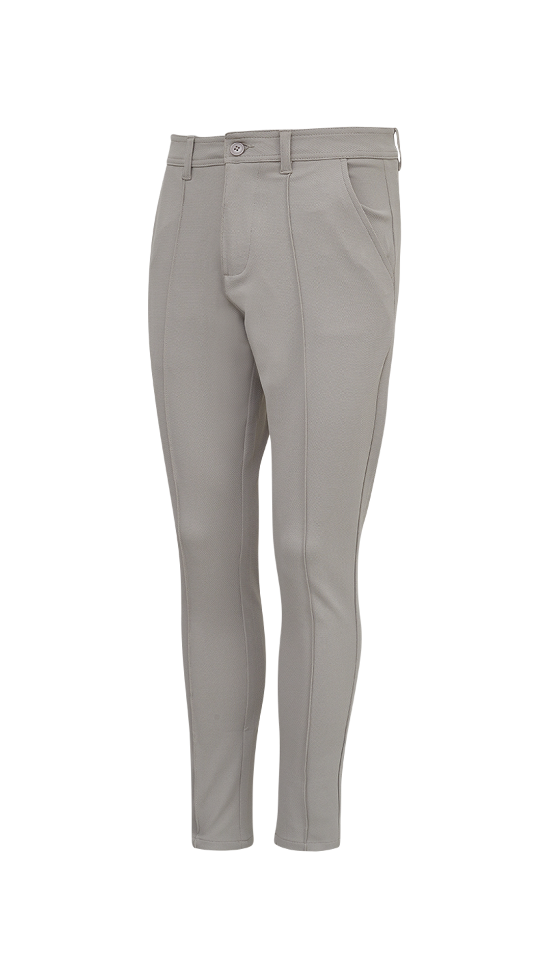 CALÇA COM VINCO