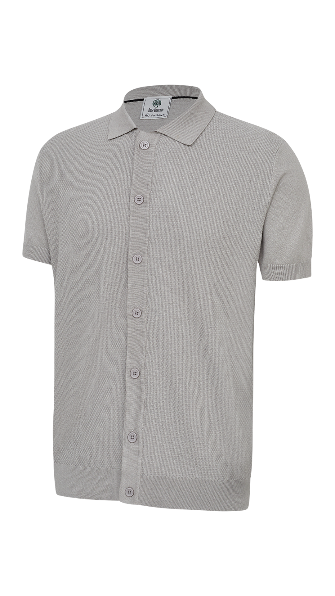 CAMISA TRICOT DIFERENCIADA