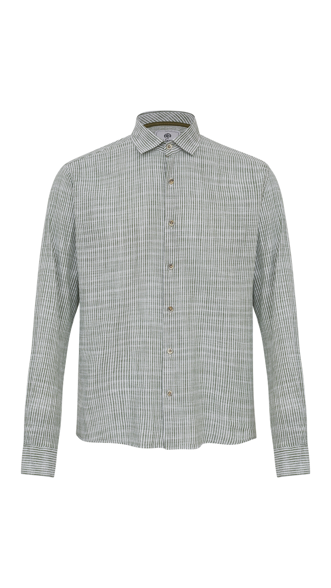 CAMISA MANGA LONGA LISTRADA