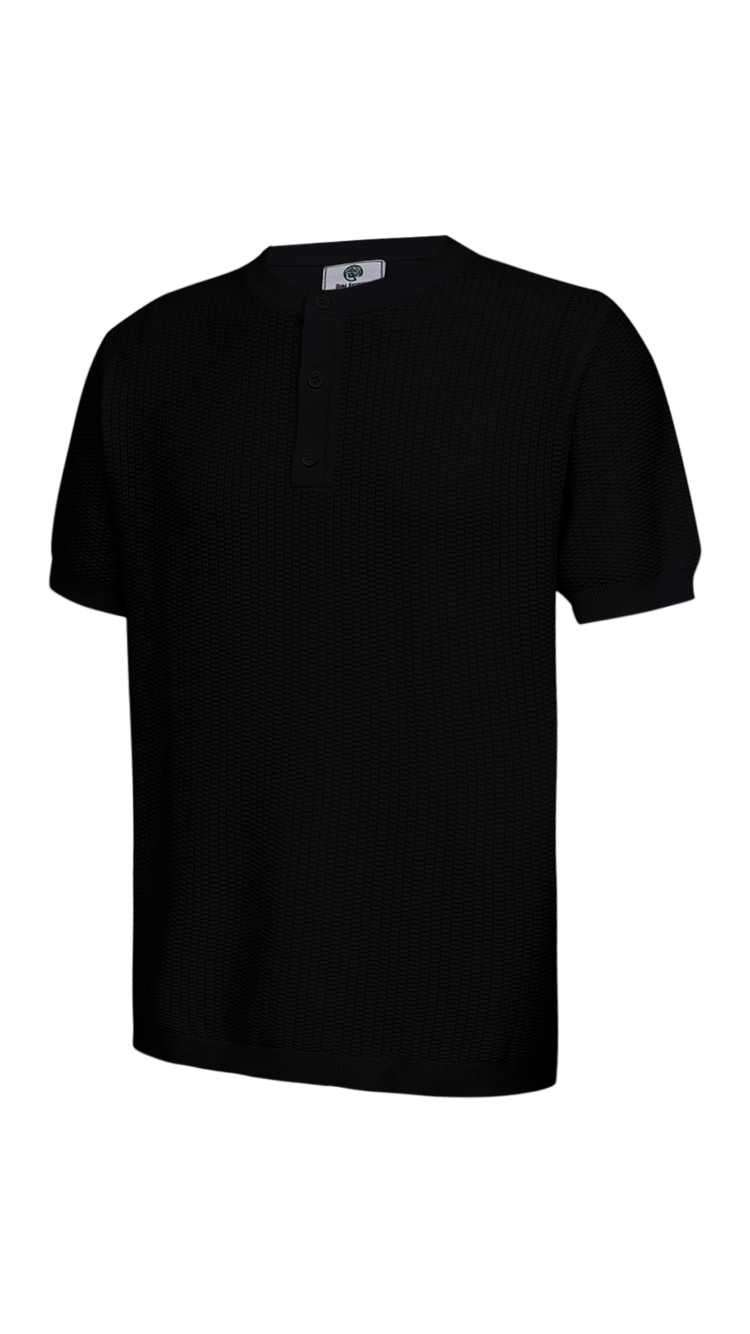 CAMISETA TRICOT TEXTURIZADA