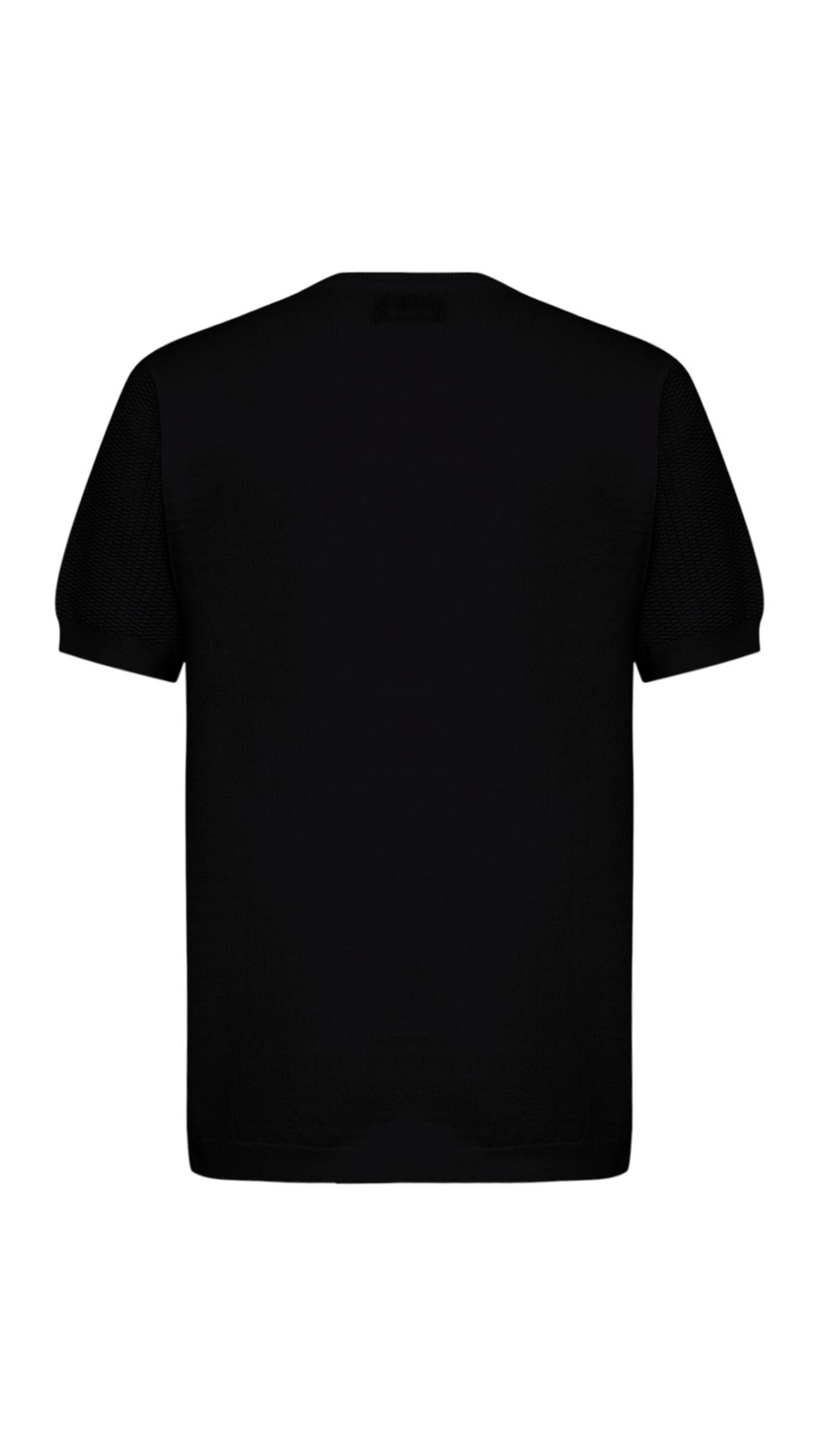 CAMISETA TRICOT TEXTURIZADA