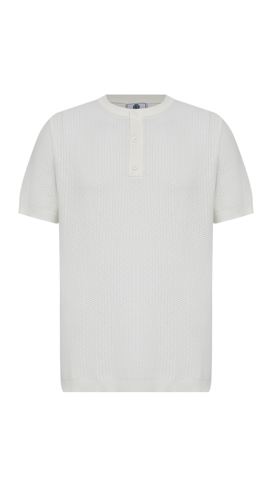 CAMISETA TRICOT TEXTURIZADA