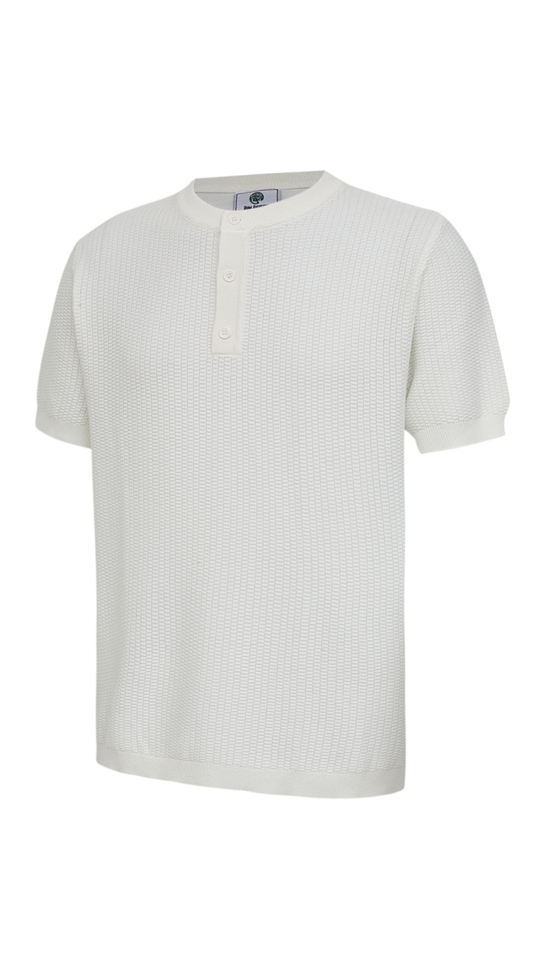 CAMISETA TRICOT TEXTURIZADA