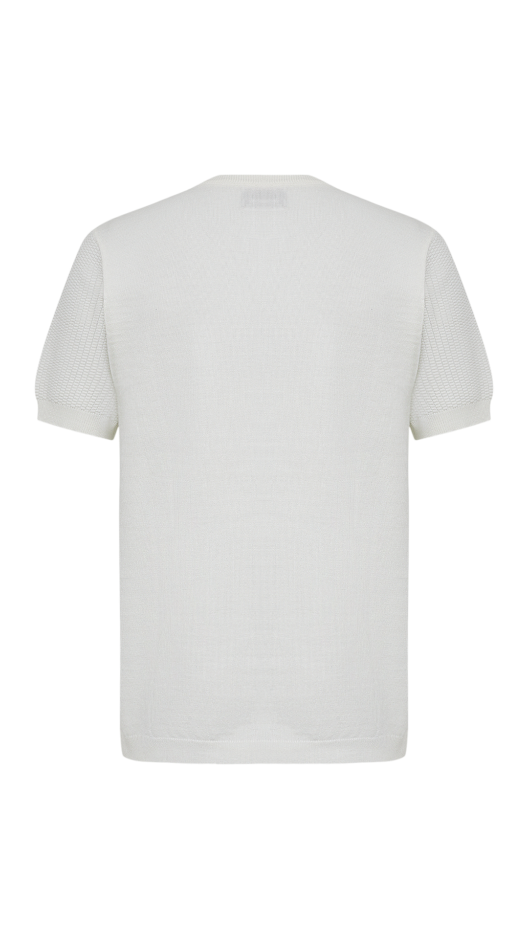 CAMISETA TRICOT TEXTURIZADA