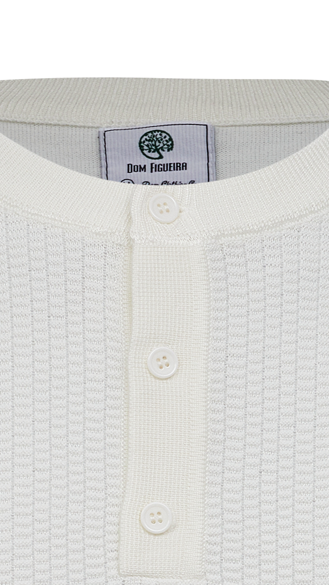 CAMISETA TRICOT TEXTURIZADA
