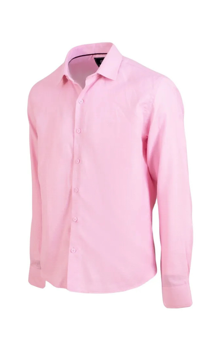 CAMISA ML CASUAL TRABALHADA