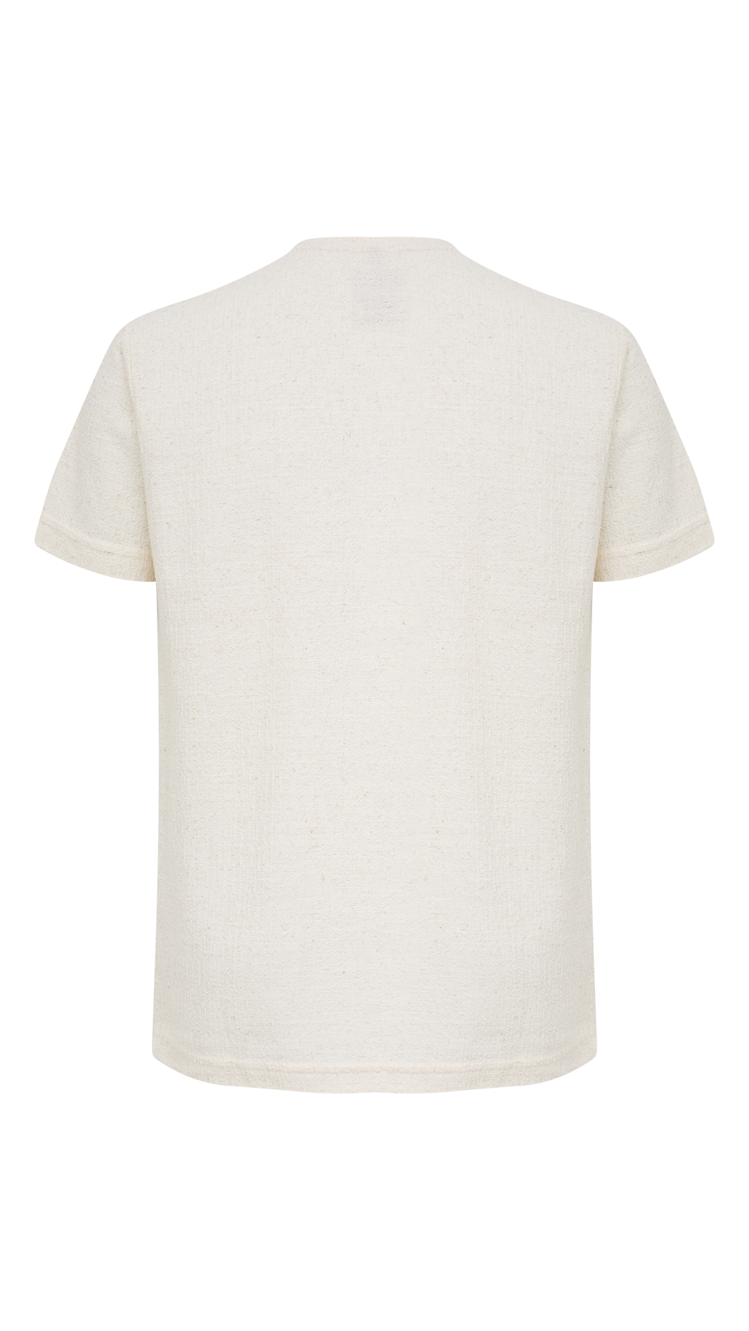 CAMISETA MANGA CURTA LINHO