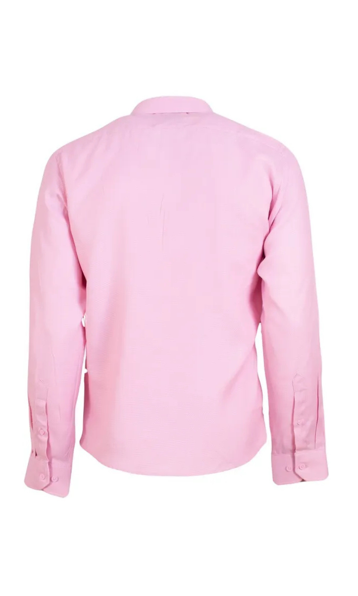 CAMISA ML CASUAL TRABALHADA
