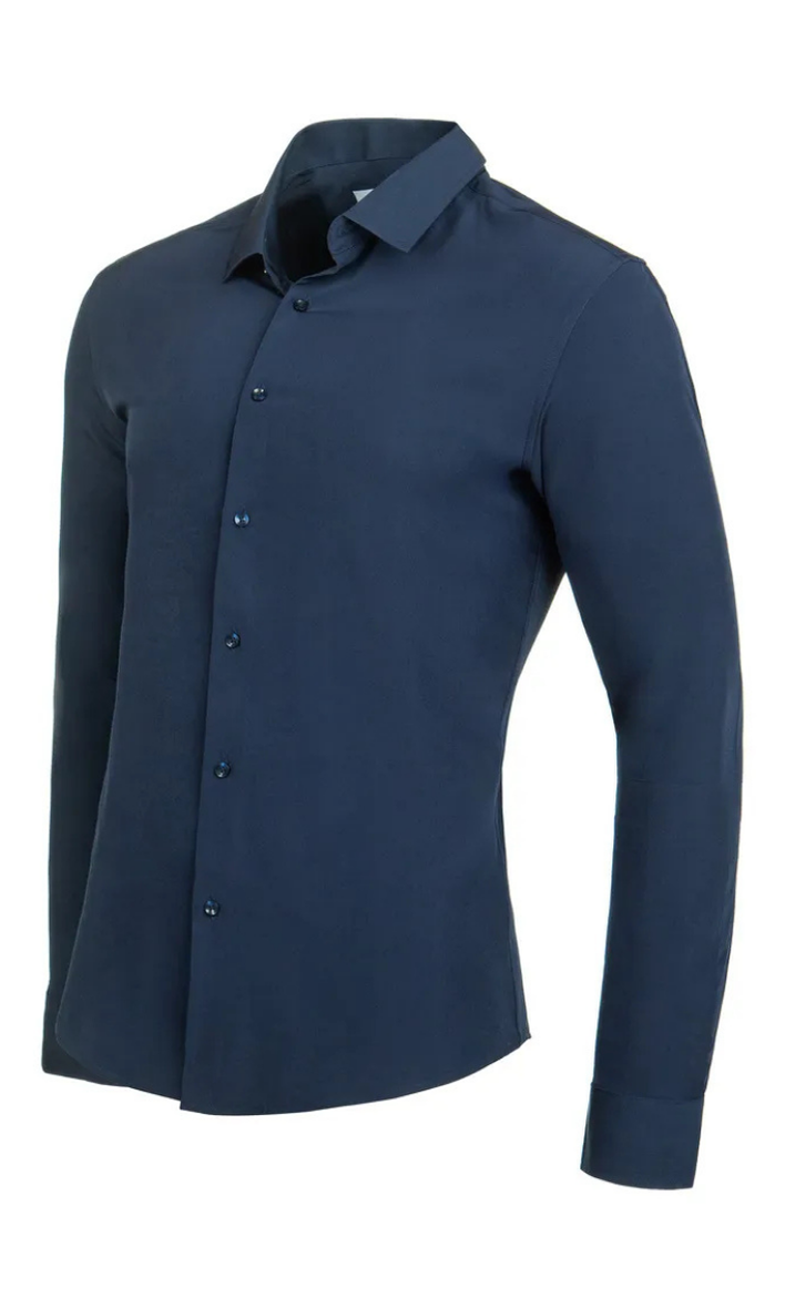 CAMISA ML SLIM MISTA