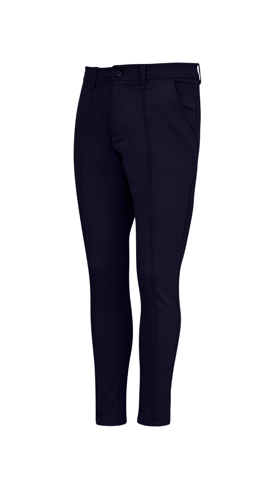 CALÇA COM VINCO