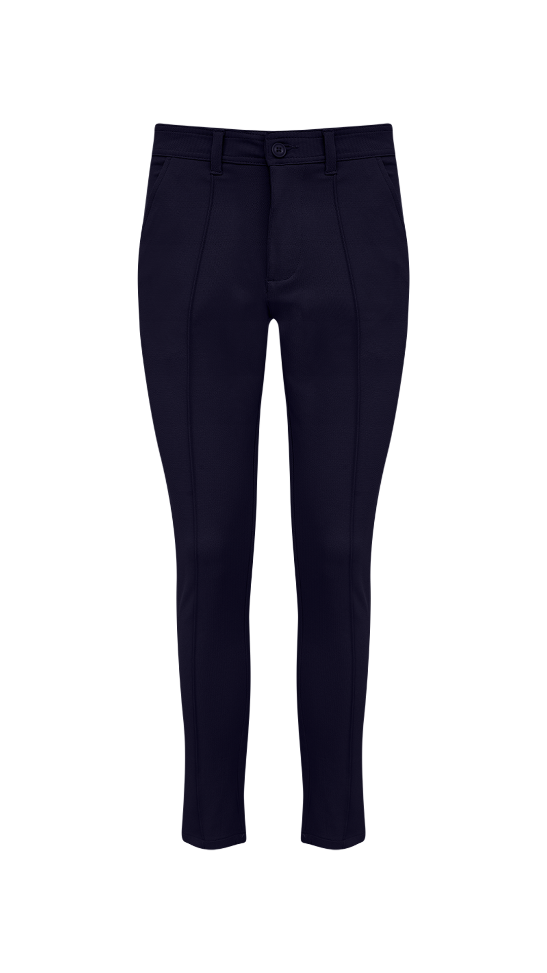 CALÇA COM VINCO