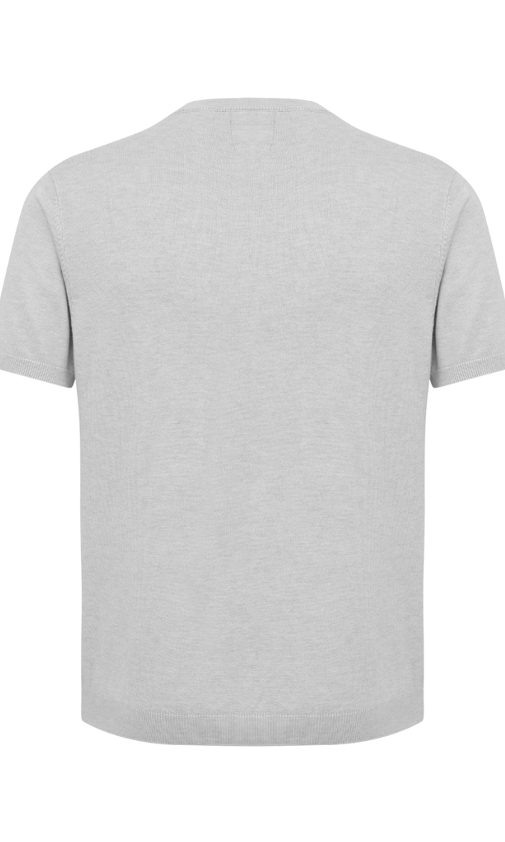 CAMISETA TRICOT TEXTURIZADA
