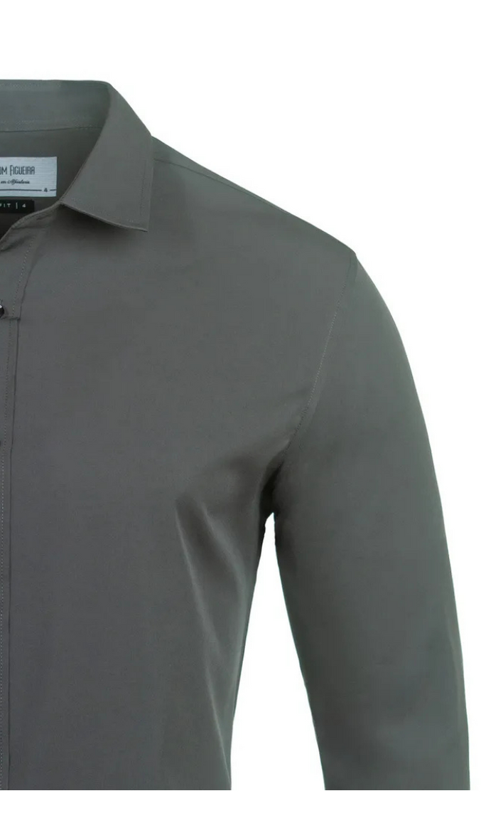 CAMISA ML SLIM MISTA