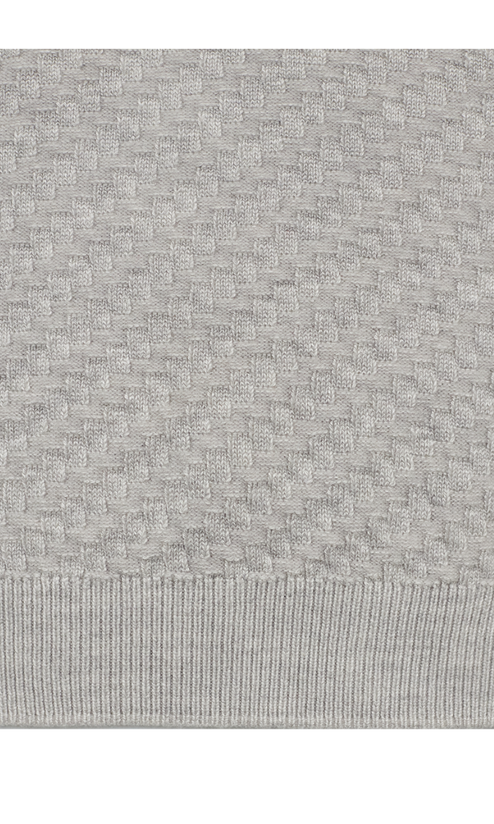 CAMISETA TRICOT TEXTURIZADA