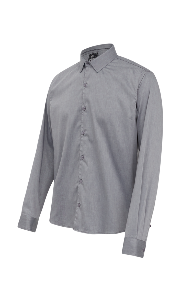 CAMISA ML LISA ACETINADA