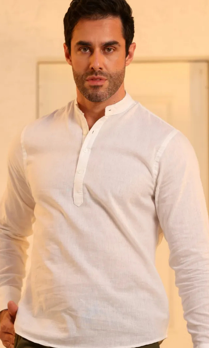 CAMISA ML GOLA PADRE