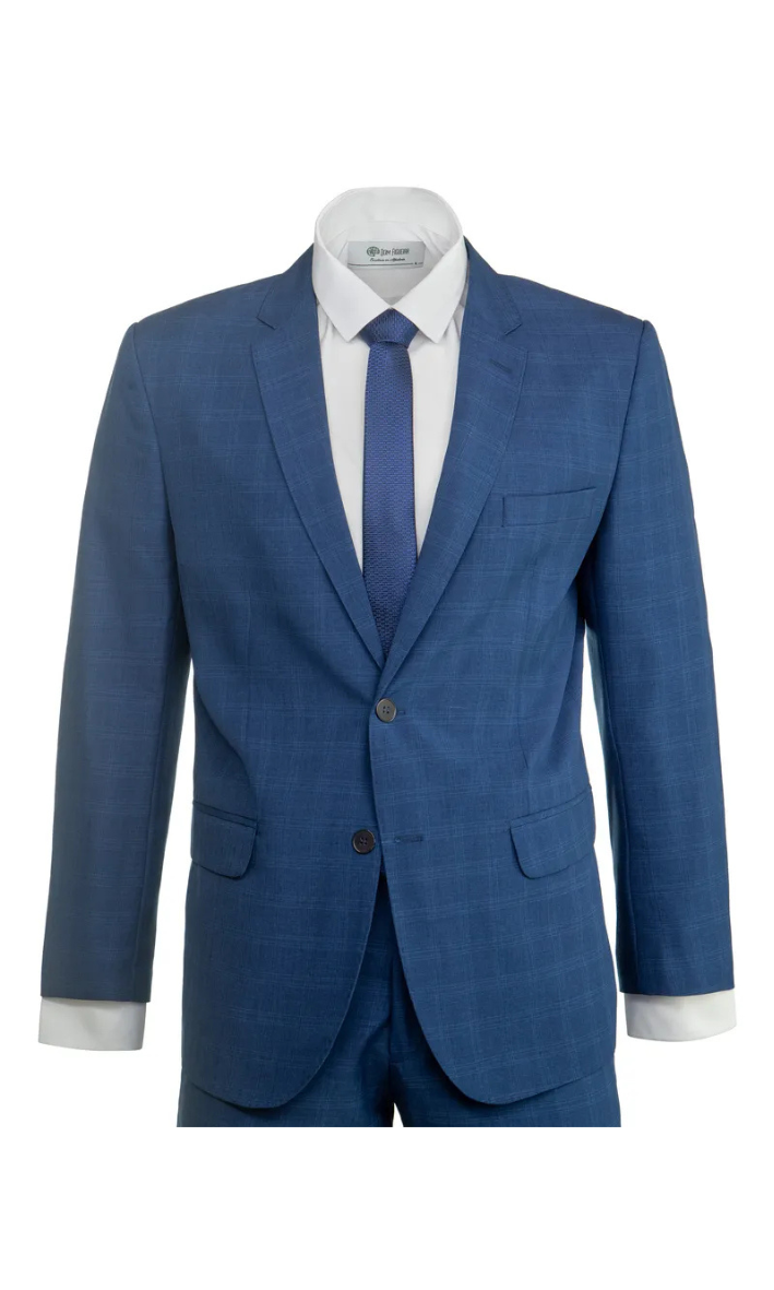 COSTUME XADREZ MICROFIBRA