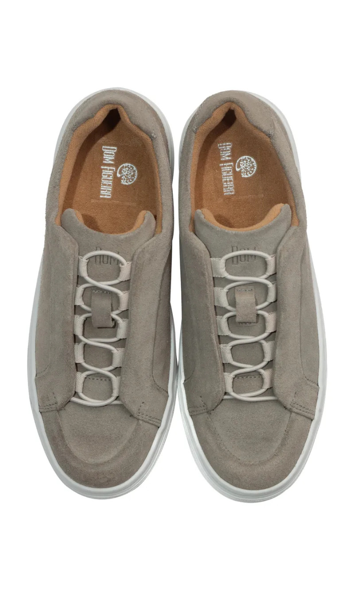 TENIS DOM FIGUEIRA CINZA