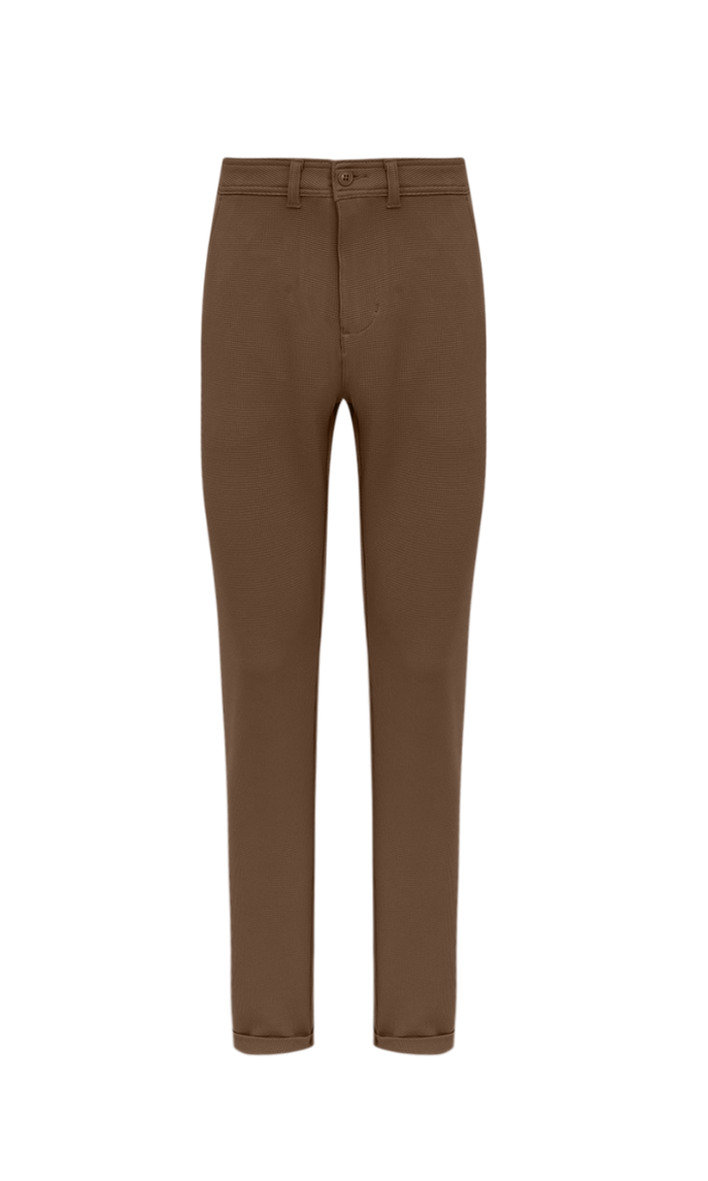 CALÇA ELASTICO TEXTURIZADA