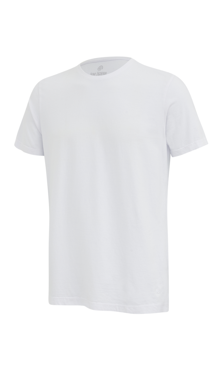CAMISETA GOLA CARECA BASICA