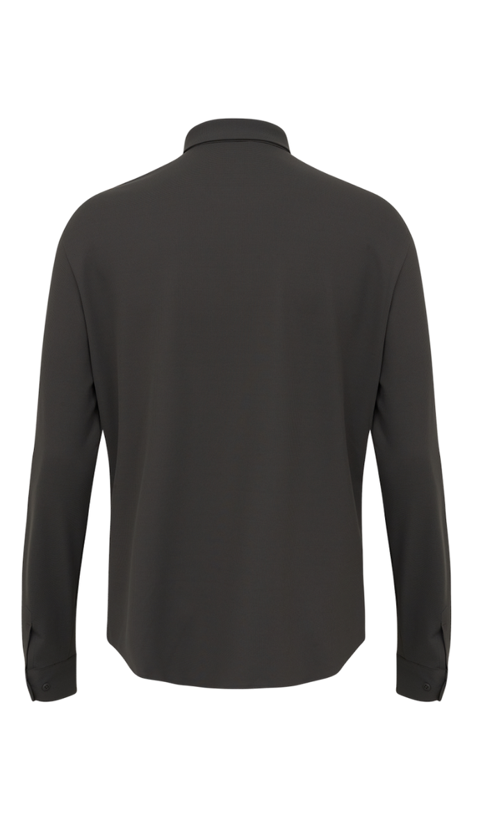 CAMISA ML POLIAMIDA MAQUINETADA