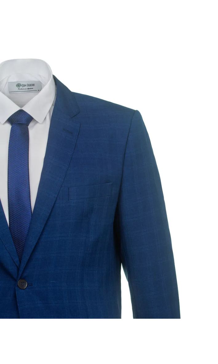 COSTUME XADREZ MICROFIBRA