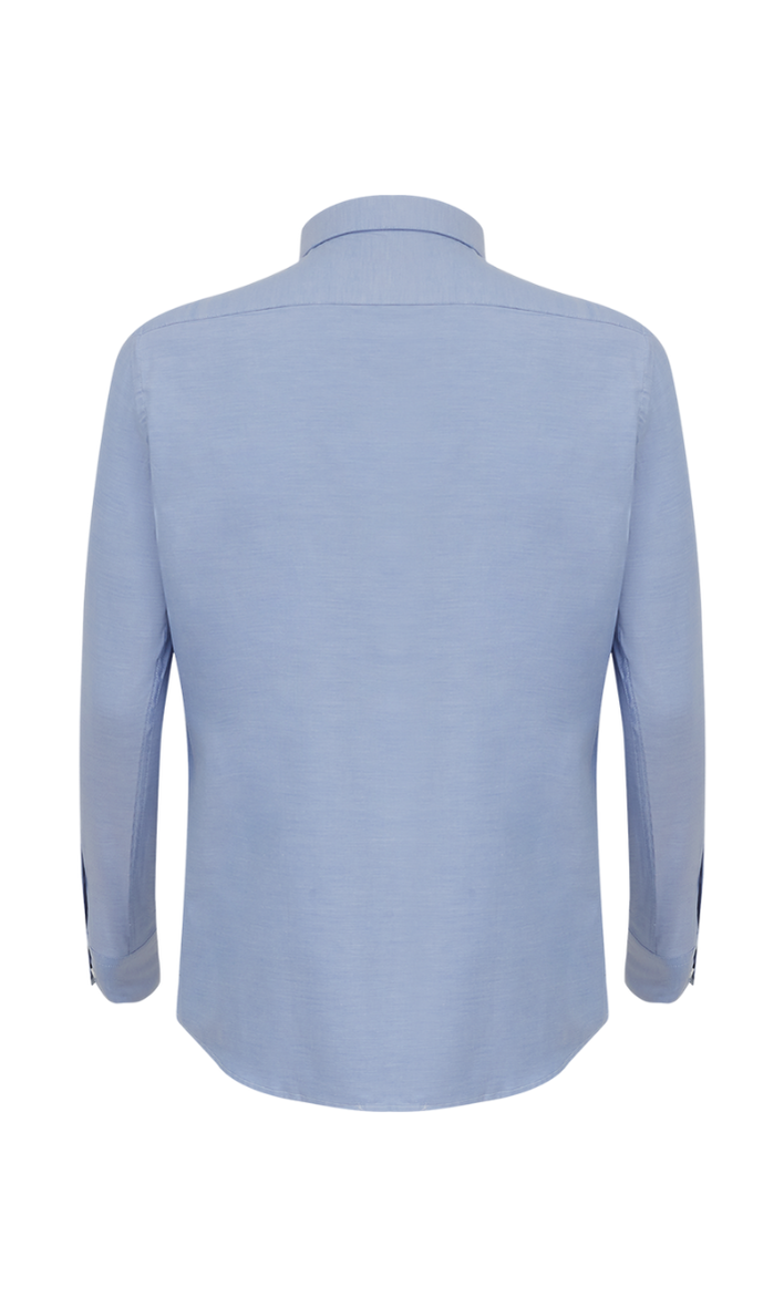 CAMISA MANGA LONGA 100% ALGODÃO