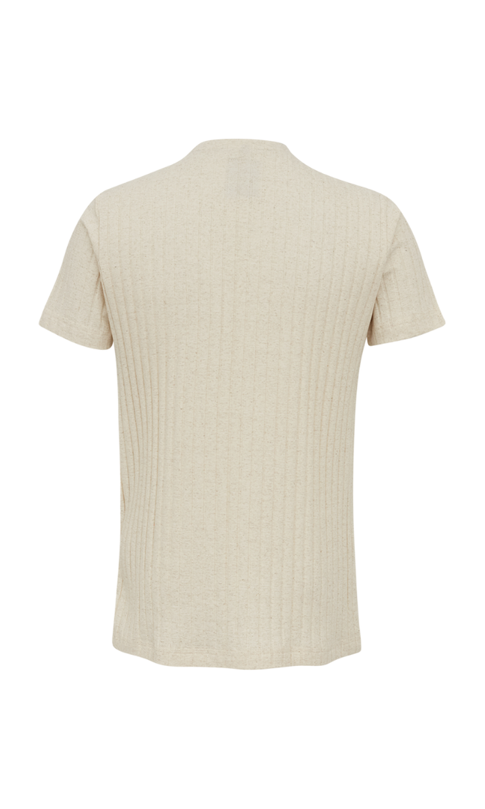 CAMISETA MANGA CURTA LINHO