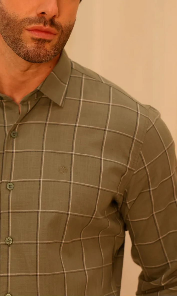 CAMISA ML XADREZ