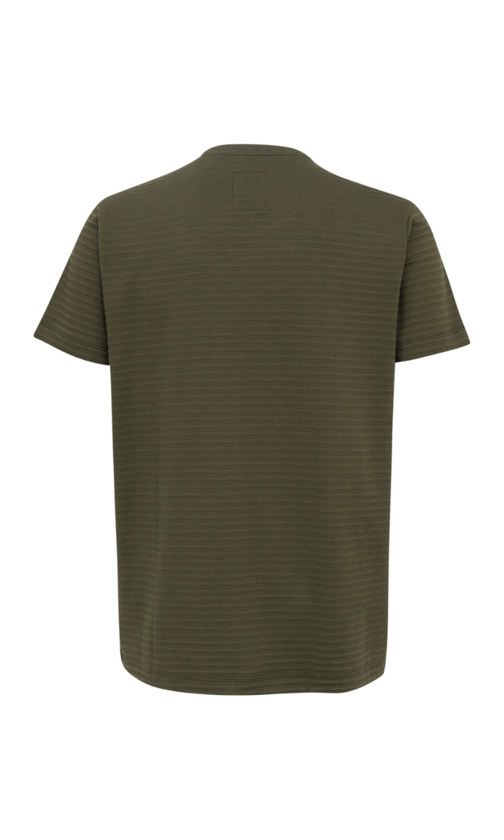 CAMISETA MANGA CURTA DIFERENCIADA