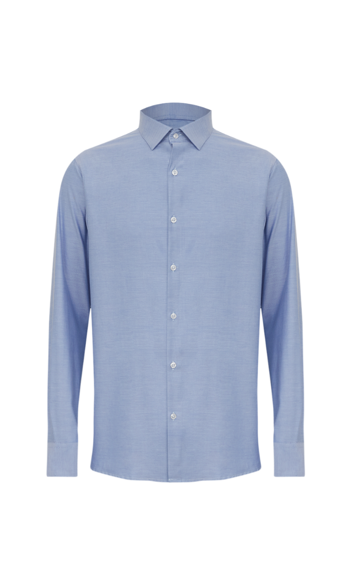 CAMISA MANGA LONGA 100% ALGODÃO