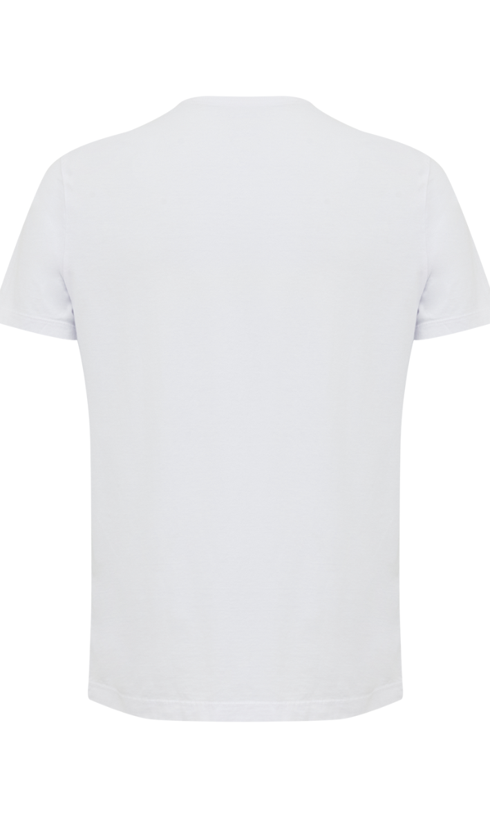 CAMISETA GOLA CARECA BASICA