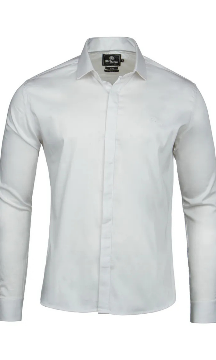 CAMISA MANGA LONGA VISTA COBERTA