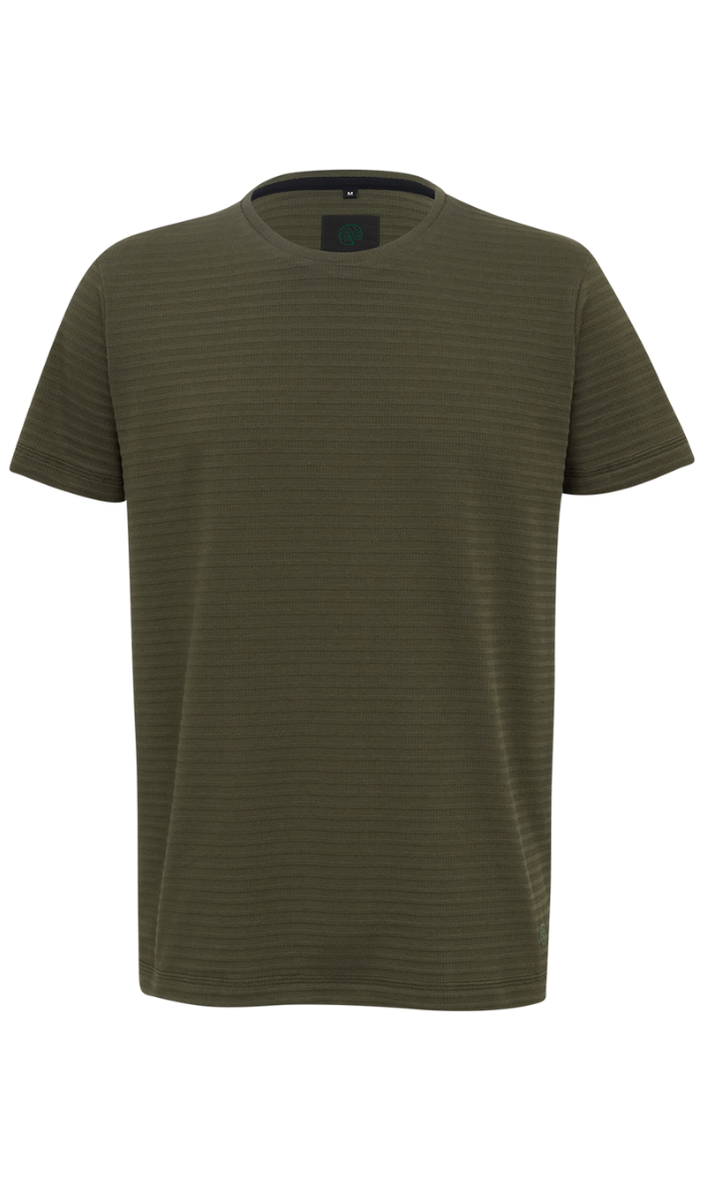 CAMISETA MANGA CURTA DIFERENCIADA