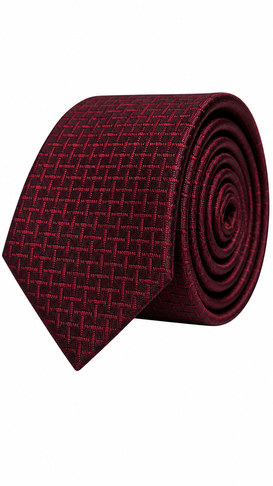 Gravata Diferenciada Classic 6.0 Bordo