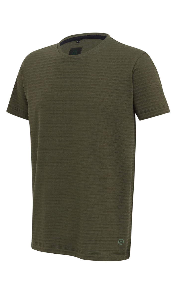 CAMISETA MANGA CURTA DIFERENCIADA