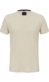 CAMISETA MANGA CURTA LINHO