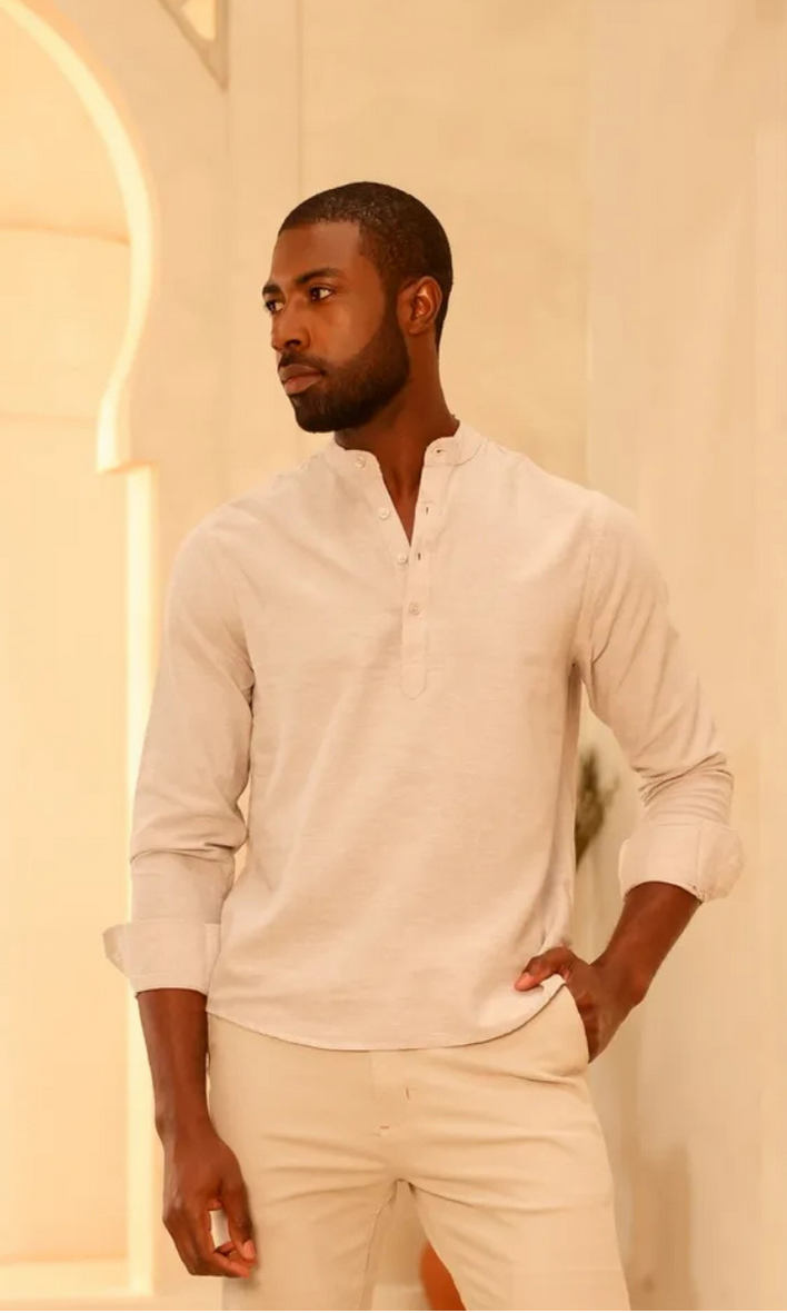 CAMISA ML GOLA PADRE