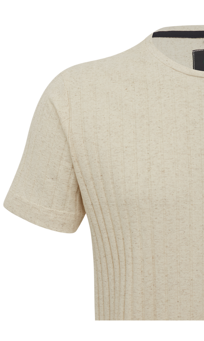 CAMISETA MANGA CURTA LINHO