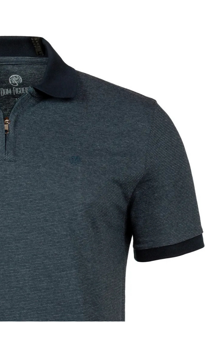 POLO GOLA ZIPER