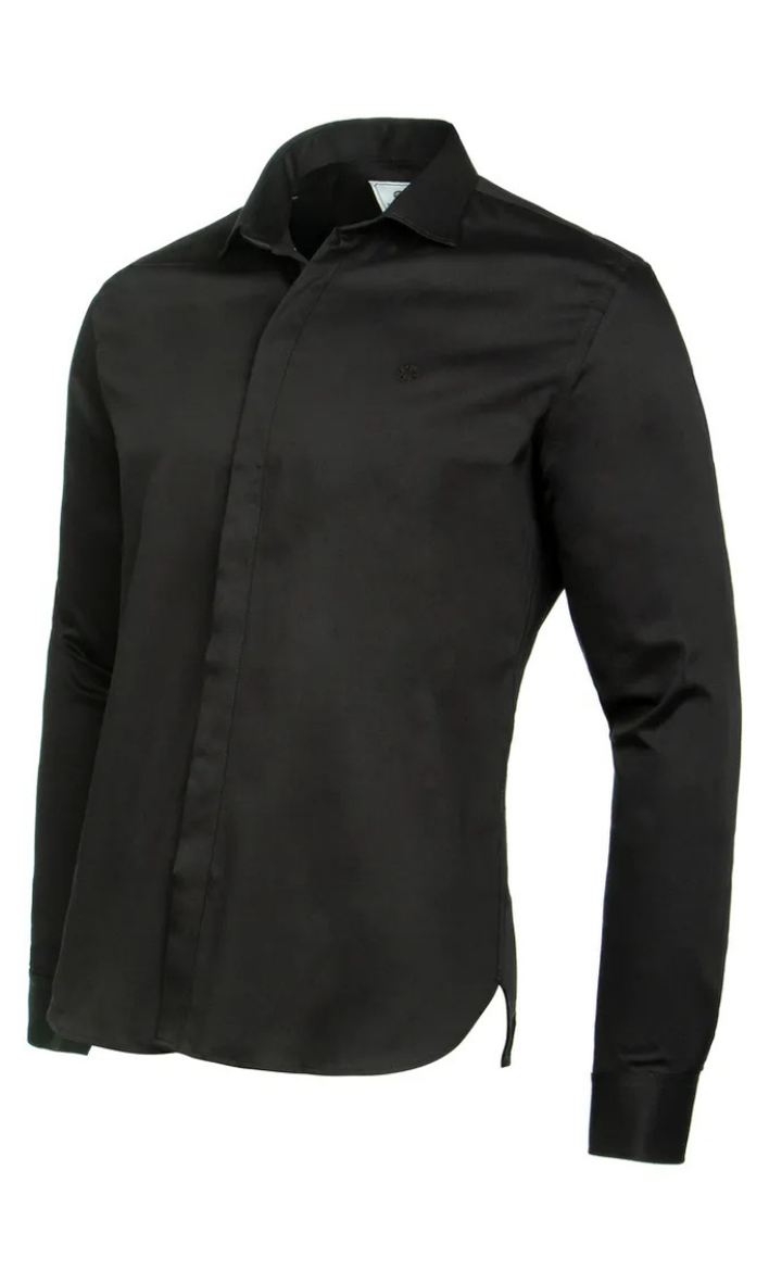 CAMISA MANGA LONGA VISTA COBERTA