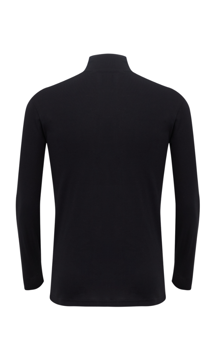 CAMISETA GOLA ALTA MANGA LONGA