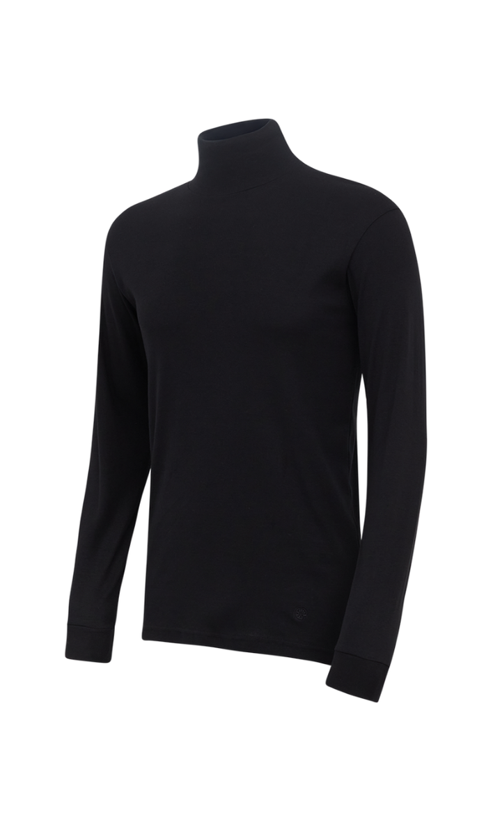 CAMISETA GOLA ALTA MANGA LONGA