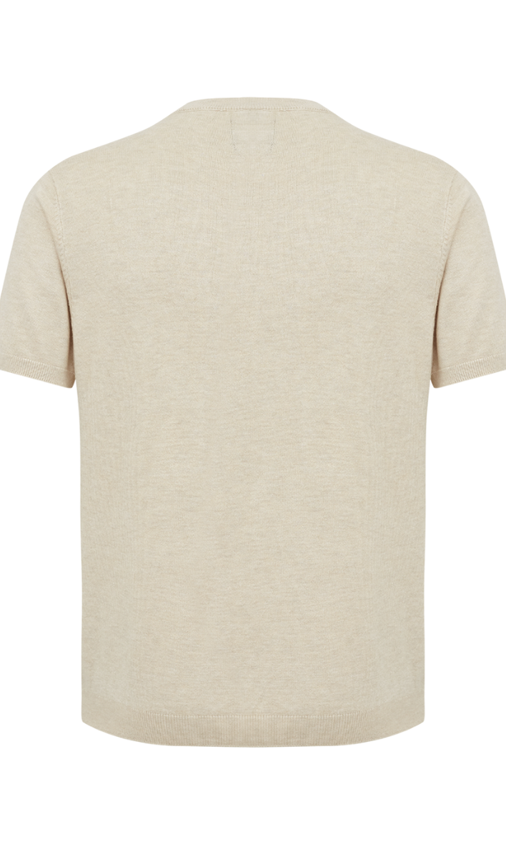 CAMISETA TRICOT TEXTURIZADA