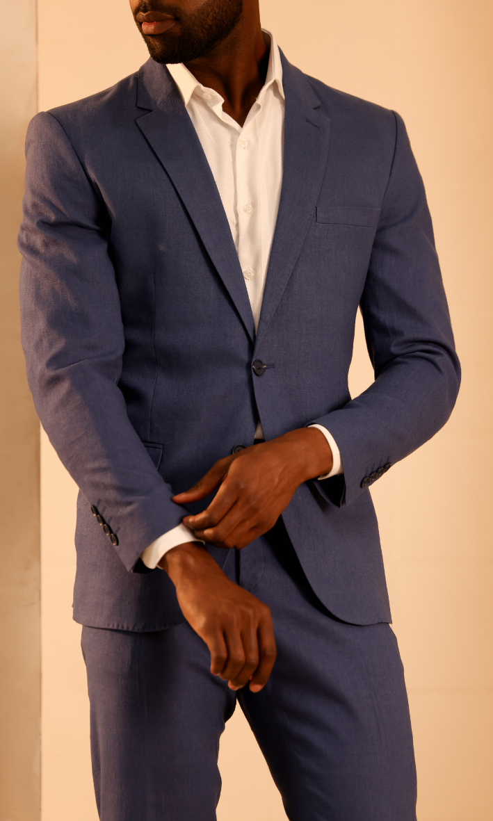 COSTUME DE LINHO LISO