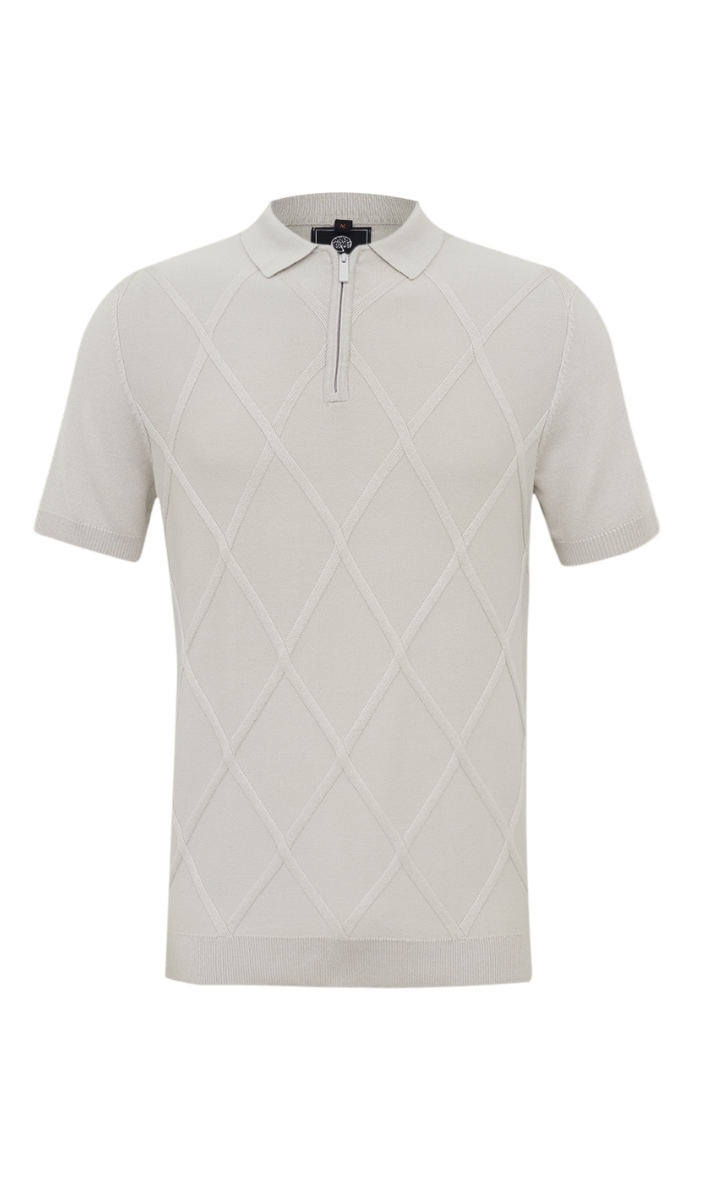 POLO TRICOT MAQUINETADA