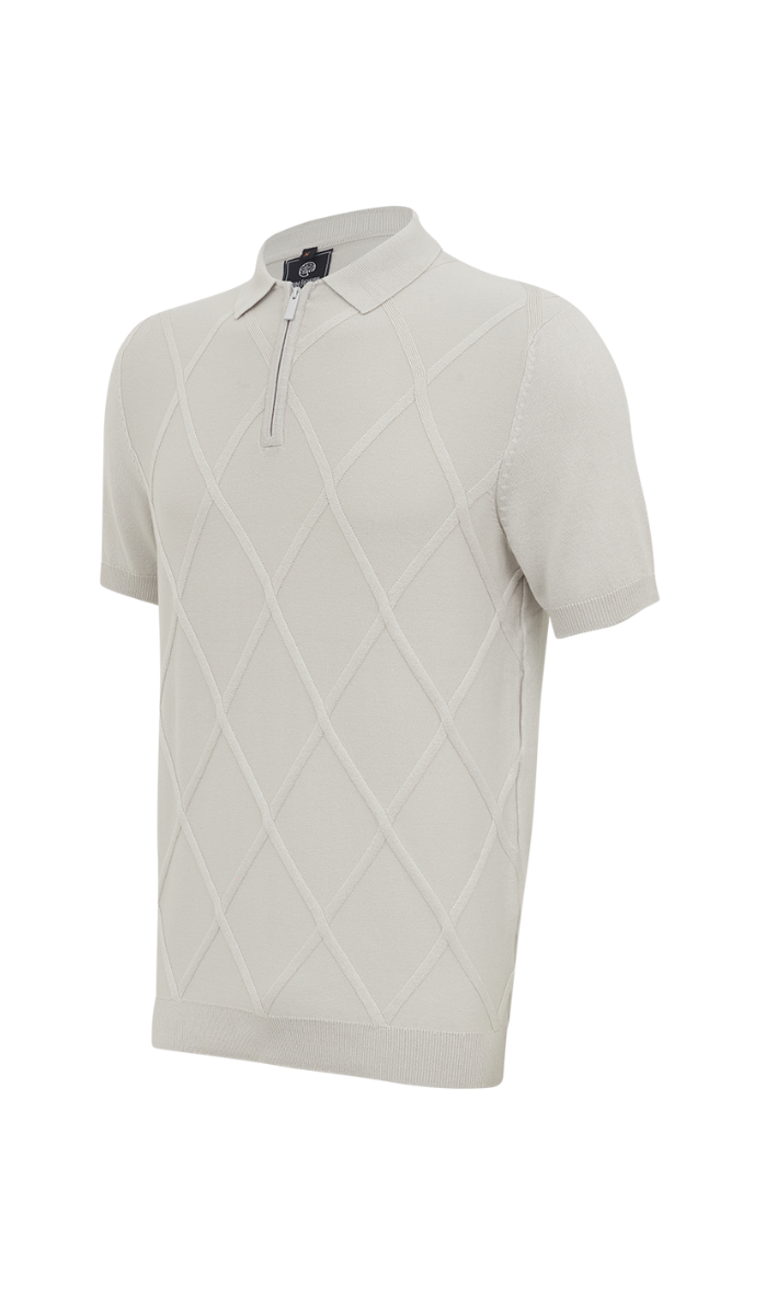 POLO TRICOT MAQUINETADA