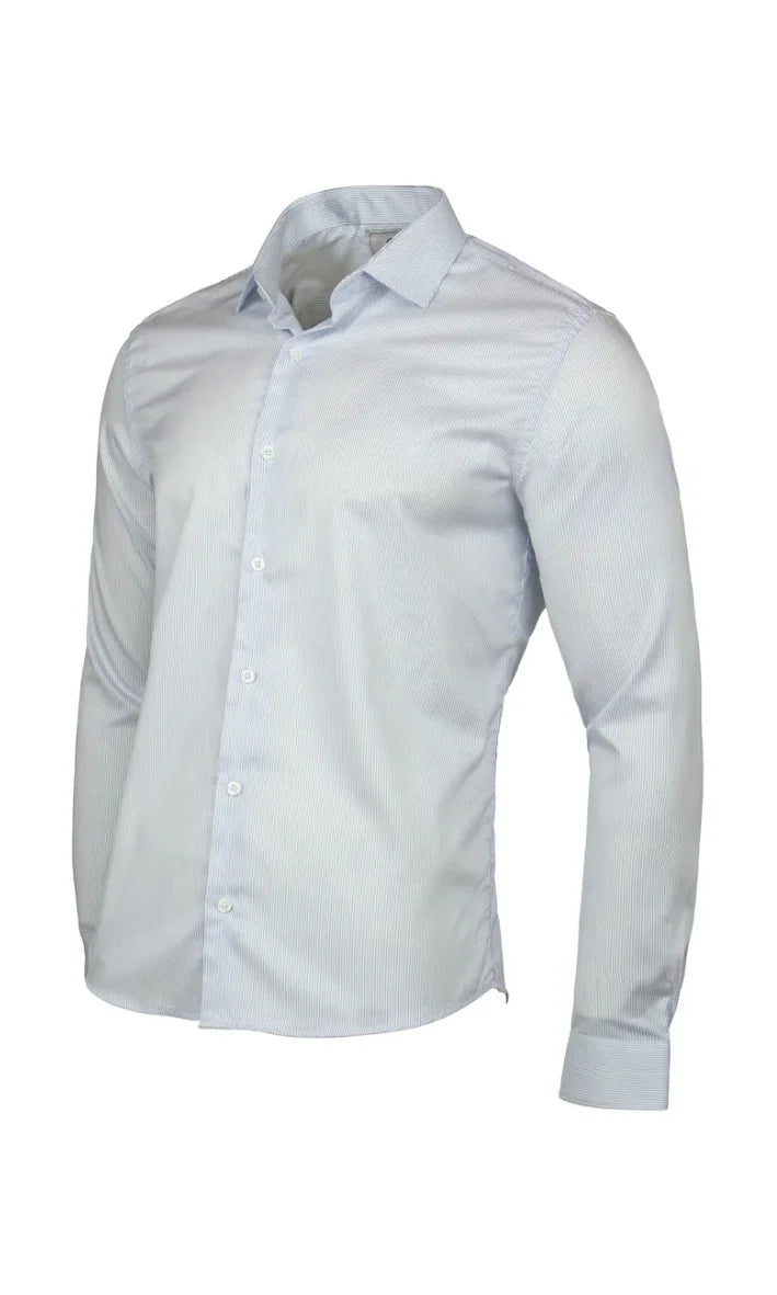 CAMISA ML LISTRADA